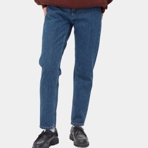 NWT Carhartt WIP Page Carrot Ankle Pant - Indigo Denim